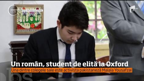 Un român cu origini japoneze este cel mai bun student la informatică de la Universitatea din Oxford