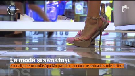 Porţi pantofi cu toc sau pantaloni mulaţi? Află, de la medici, cum moda ne afectează sănătatea