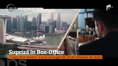 Surpriză în cinematografele de peste ocean. Comedia „Crazy Rich Asians” domină topurile Box Office din America de Nord