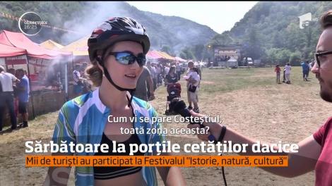 A fost sărbătoare gastronomică în Munţii Orăştiei. Zeci de bucătari s-au întrecut în preparate