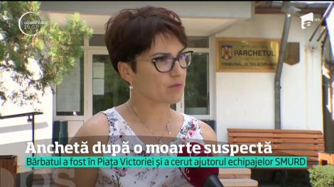 Moartea unui bărbat care a participat la protestele din 10 august naşte controverse