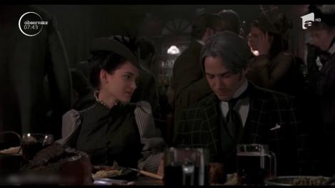 Winona Ryder s-a căsătorit cu Keanu Reeves, în România!