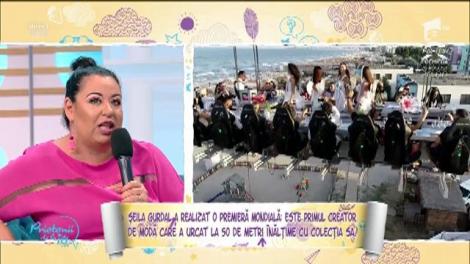 Oana Roman a intrat în Cartea Recordurilor. Cum a reuşit: ”Cu toții am muncit foarte mult"