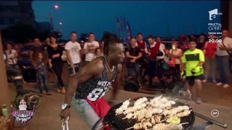 Vedetele, cucerite de dansul grecesc. Andrei Ștefănescu a spart farfurii cu capul