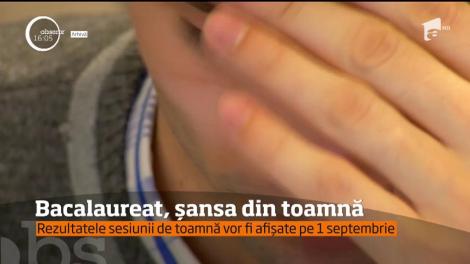 Emoţii mari pentru absolvenţii de liceu care dau din nou Bacalaureatul. Din păcate, subiectele i-au lăsat pe mulţi fără speranţă