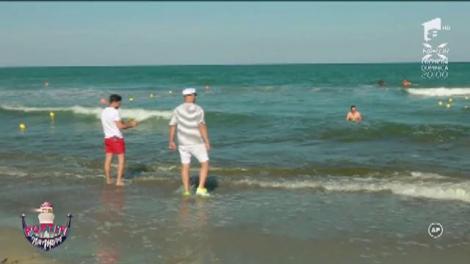 Liviu și Andrei, critici de modă: „Costul de baie al lui Nea Marin se prinde la subraț”