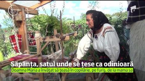 Săpânţa, satul unde se țese că odinioară