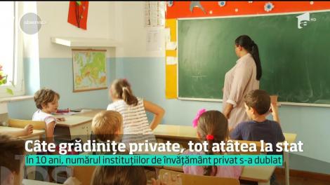 Grădiniţele particulare au devenit o afacere profitabilă