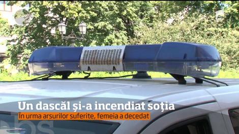 Caz halucinant în judeţul Iaşi. Soţia dascălului din Ciorteşti a murit în chinuri groaznice. Bătută şi apoi incendiată!