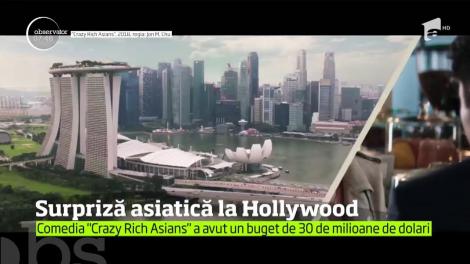 Primul film realizat la Hollywood &icirc;n ultimii 25 de ani cu distribuţie formată exclusiv din actori de origine asiatică