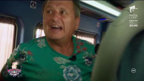 Bătaie CRUNTĂ între Nea Marin și Liviu Vârciu. „Ce față de vampir ai”