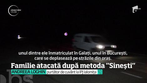 Istoria se repetă foarte repede în România! Încă o mașină a fost atacată de tâlhari
