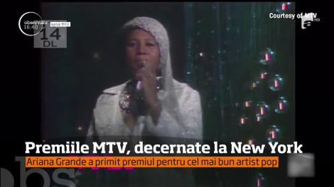 Premiile MTV , decernate la New York