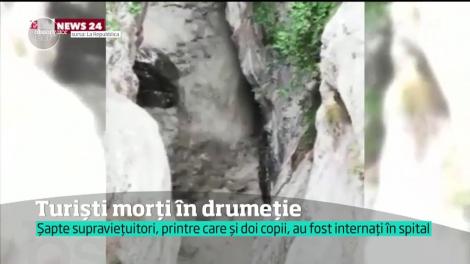 O nouă tragedie s-a produs în Italia. 11 turişti au murit într-un parc naţional din regiunea Calabria, după ce nivelul unui râu a crescut brusc cu mai bine de doi metri