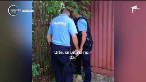 Alertă maximă în Miercurea Ciuc! Un urs s-a plimbat câteva ore bune pe străzi