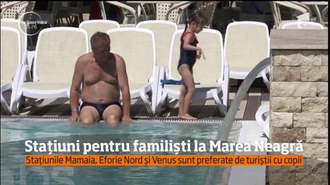 Stațiuni pentru familiști la Marea Neagră