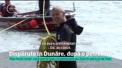 Două fete sunt căutate de peste 24 de ore în Dunăre