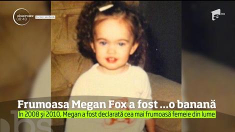 Înainte de a deveni celebră, Megan Fox a purtat costume ciudate ca să atragă clienţi. Mai exact, un costum de banană