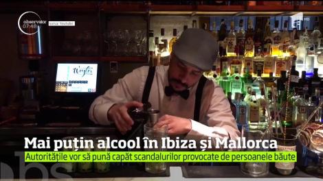 Consumul nelimitat de alcool, interzis în resorturile all inclusive din insulele Ibiza şi Mallorca