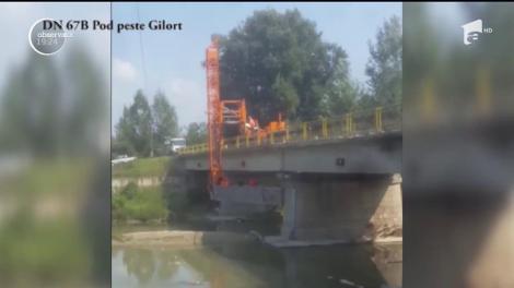 Compania Naţională a Infrastructurii Rutiere a &icirc;nceput inspectarea podurilor din Rom&acirc;nia
