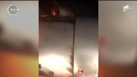 Imagini dramatice au fost la bordul unui avion de linie rus!