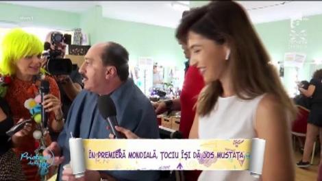 Romică Țociu și-a dat jos mustața și fanii abia dacă l-au mai recunoscut! Cum arată acum vedeta