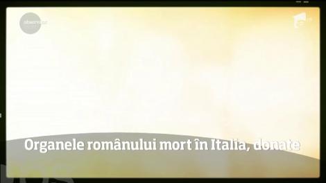 Familia rom&acirc;nului Marian Roşca, mort &icirc;n urma prăbușirii podului din Italia, a acceptat ca organele lui să fie donate