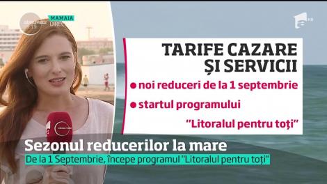 Vara se va prelungi şi în septembrie, la mare. Ce preţuri le pregătesc hotelierii turiştilor