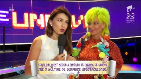 Lucsandra Săndulescu, din studiourile ”Te cunosc de undeva”