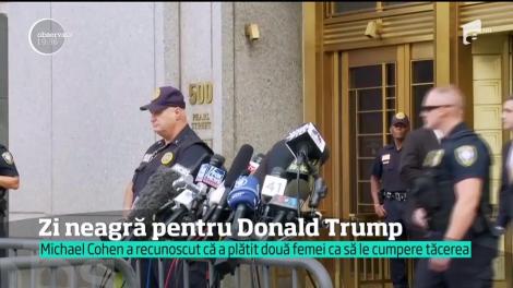 Dublă lovitură de imagine pentru Donald Trump