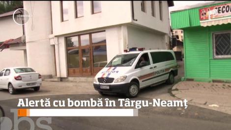 Alertă cu bombă &icirc;n T&acirc;rgu- Neamț