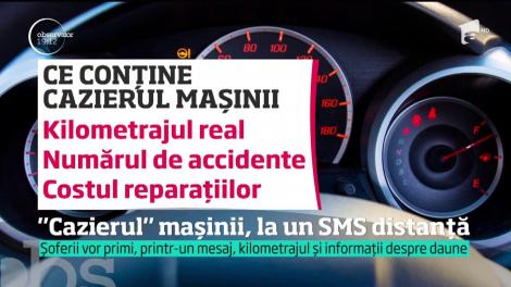 Cel mai util SMS pentru şoferi va veni de la RAR. Printr-un mesaj cu cazierul autoturismului