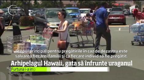 Arhipelagul Hawaii, gata să &icirc;nfrunte uraganul