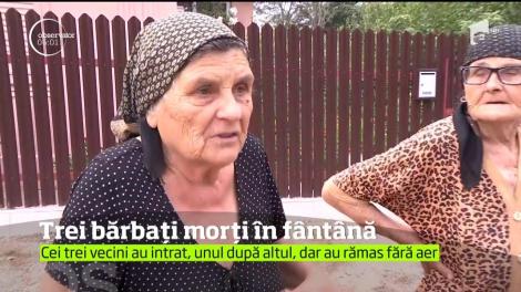 Trei bărbați morți &icirc;n f&acirc;nt&acirc;nă