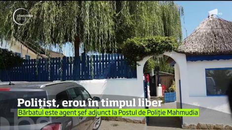 Polițist, erou &icirc;n timpul liber