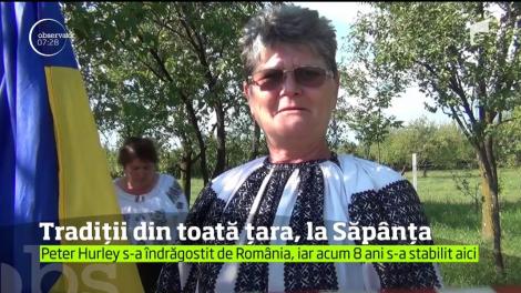 Tradiții din toată țara, la Săp&acirc;nța