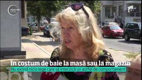 Codul vestimentar st&acirc;rneşte controverse pe litoralul rom&acirc;nesc