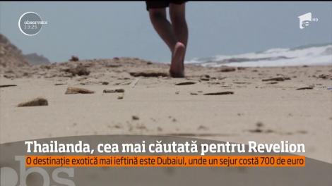 Thailanda, cea mai căutată pentru Revelion
