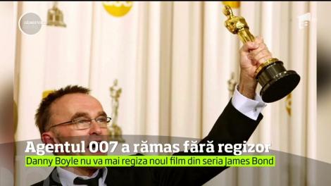 Agentul 007 a rămas fără regizor. Danny Boyle s-a retras din proiect după cinci luni