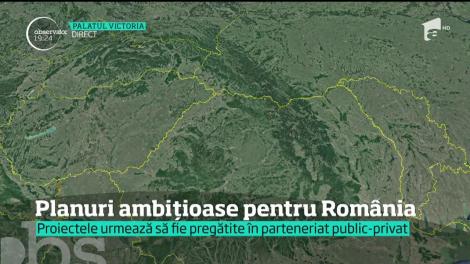 Infrastructură ca la carte, cu autostrăzi, trenuri de mare viteză şi un nou aeroport l&acirc;ngă Capitală!