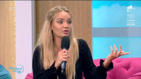 Maria Constantin face dezvăluirea momentului! Ce secret ascunde vedeta?