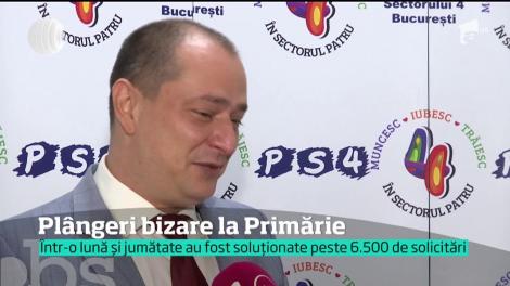 Un melc vrea să treacă aleea, dar se mişcă prea &icirc;ncet. Este doar unul din motivele amuzante pentru care bucureştenii au cerut sprijinul autorităţilor!