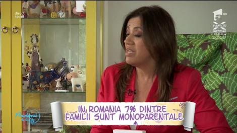 Provocările familiei monoparentale: ”Sunt multe situații în care copiii au doi părinți despărțiți, dar sunt fericiți”