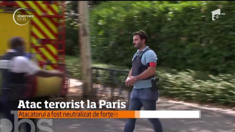 Atac terorist la Paris