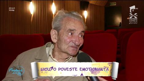 Licu, o poveste emoționantă: ”Nu mai există nimeni, am rămas singur”