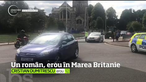 Un român, erou în Marea Britanie