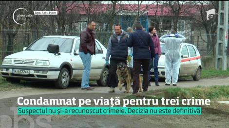 Sentinţă-record &icirc;n cazul triplului asasinat din Satu Mare!