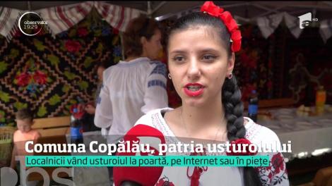 Cel mai aromat festival al ţării a &icirc;mpodobit un sat &icirc;ntreg cu funii de usturoi