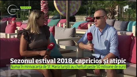 Sezonul estival 2018, capricios și atipic