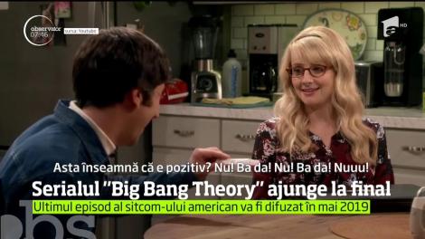 Serialul ”Big Bang Theory” ajunge la final